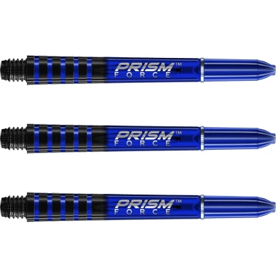 Afbeelding van WINMAU Prism Force Dartschachten Blauw, Korte 1 set per pakket (3 Dartschacht in totaal)
