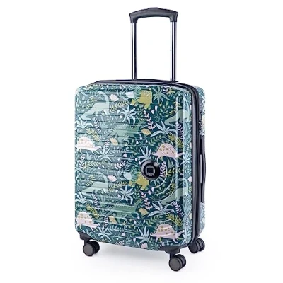 Afbeelding van Pixie Belle, Dino&#039;s met bloemen, Koffer