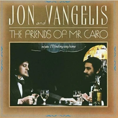 Afbeelding van Jon And Vangelis The Friends Of Mister Cairo (CD) (Remastered 2016)