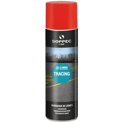 Afbeelding van Soppec Tracing markeerverf, rood, 500 ml