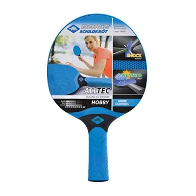 Image de Donic Schildkröt ping pong Alltec Hobby Prodébat noir/bleu
