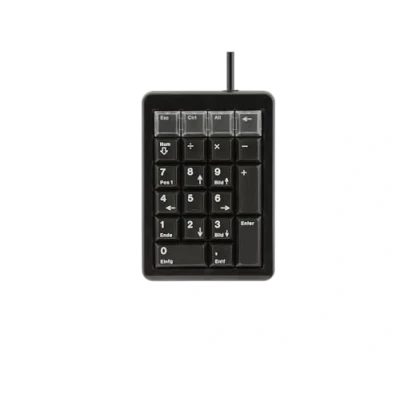 Afbeelding van Numeric keyboard Cherry G84 4700LUCES 2 USB Black
