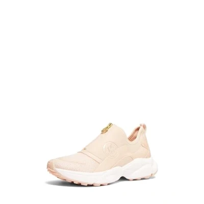 Afbeelding van Michael Kors SAMI ZIP Trainer Sneakers laag, Dames, Maat: 37, Ballet Imitatieleer/ textiel