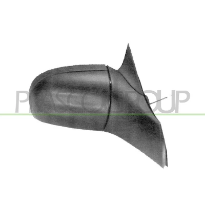 Afbeelding van Buitenspiegel Prasco OP0287103 rechts Van binnen instelbaar OPEL: Corsa B Hatchback