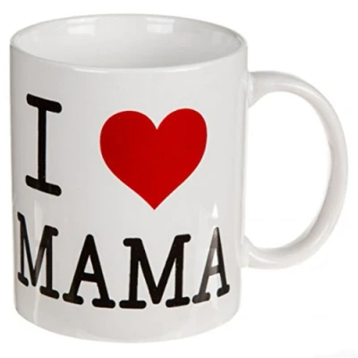 Afbeelding van Out of the Blue mok I love mama