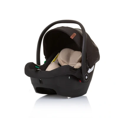 Afbeelding van Chipolino Autostoel Duo Smart 0+ I Size Obsidian Gold