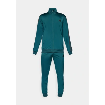 Afbeelding van adidas Sportswear Basic 3 Stripes Tricot Trainingspak Heren Zwart 2XL/S