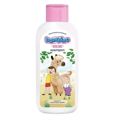 Afbeelding van BAMBINO _Dzieciaki szampon do w3osów dla dzieci Bolek i Lolek 400ml