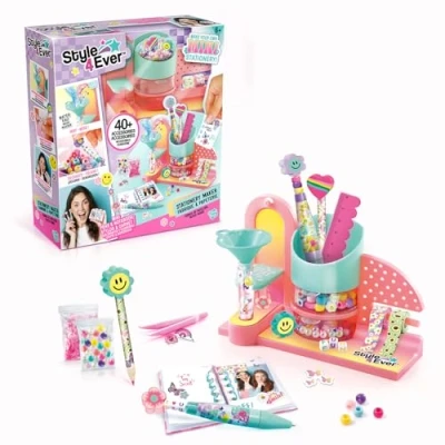 Afbeelding van Canal Toys STYLE 4 EVER Mini Stationery Factory: minipennen, potloden en schriften OFG 323