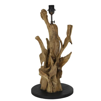 Afbeelding van Light &amp; Living Lampvoet ARBANASI 30x30x63 Bruin