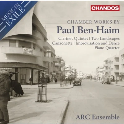 Afbeelding van Arc Ensemble Chamber Works (CD)