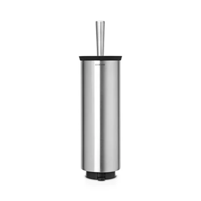 Afbeelding van Brabantia Borstelhouder met borstel mat staal, 20 x 8 6 cm
