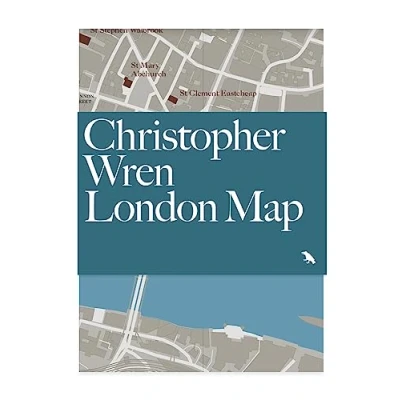Afbeelding van Christopher Wren London Map