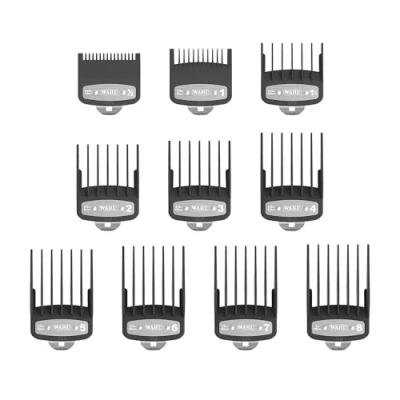 Afbeelding van Wahl Premium Opzetkammen 10 stuks