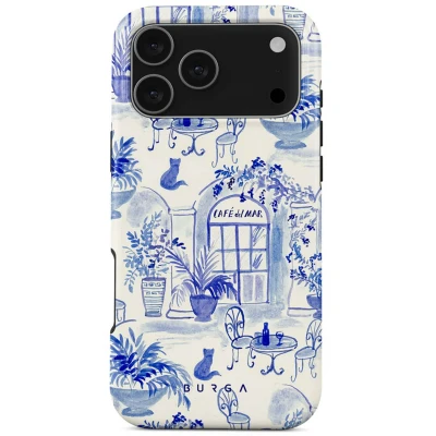 Afbeelding van Burga Tough Backcover MagSafe voor de Apple iPhone 17 Pro Max Sobremesa