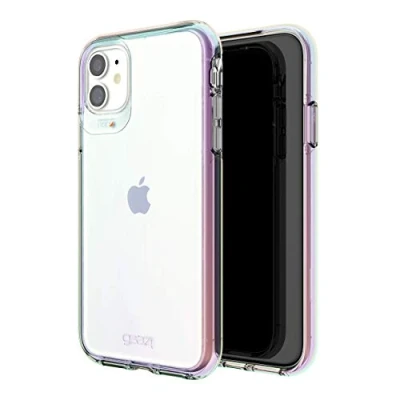 Afbeelding van Gear4 Crystal Palace D3O hoesje voor iPhone 12 mini transparant