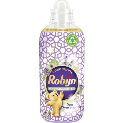 Afbeelding van Robijn Intense Wasverzachter Spa Sensation 33 Wasbeurten 825 ml