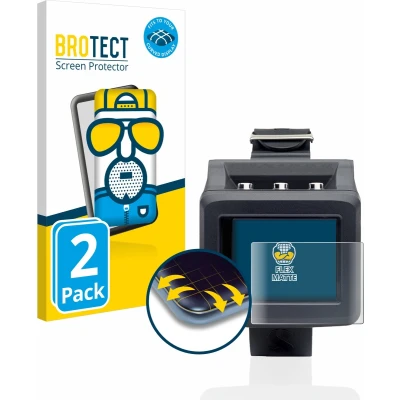Afbeelding van BROTECT Screenprotector voor Uwatec Galileo G2 Folie Beschermfolie matte volledig dekking (2 Stuks)