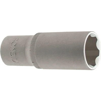 Afbeelding van Ironside dop verlengd zeskant 1/4inch 8mm