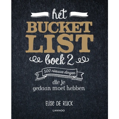 Afbeelding van Het Bucketlist Boek 2