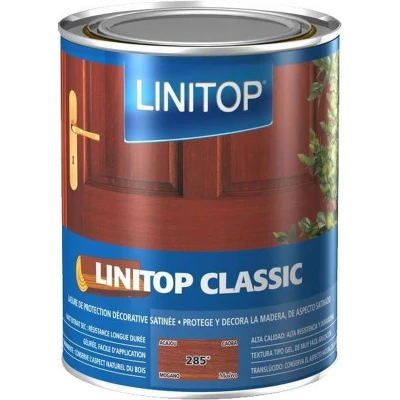 Afbeelding van Linitop Classic beits Decoratieve beschermende Zoete Kers 298 2,50 L