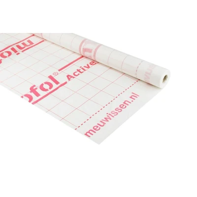 Afbeelding van Miofol Active Folie 1500mm 30m1 rol 45m2 per Met gratis foliemes t.w.v. 19,95