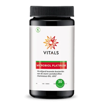 Afbeelding van Vitals Microbiol Platinum Capsules 30CP