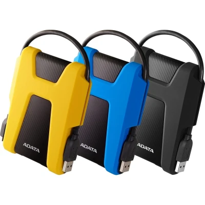 Afbeelding van ADATA HD680 externe harde schijf 1000 GB (1TB) Zwart