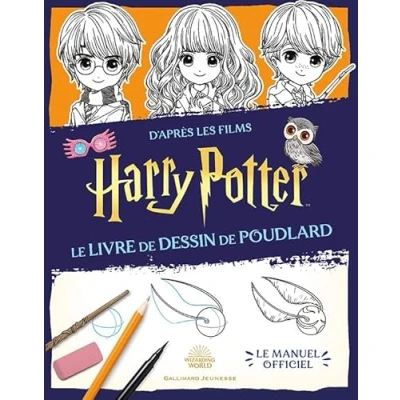 Afbeelding van LE LIVRE DE DESSIN POUDLARD