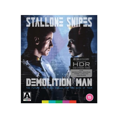 Afbeelding van Vsn Import Demolition Man 4k Ultra Hd Blu ray