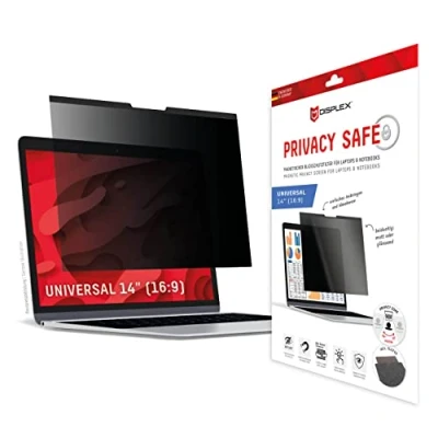 Afbeelding van DISPLEX 01762 Privacyfolie 35,6 cm (14) Beeldverhouding: 16:9