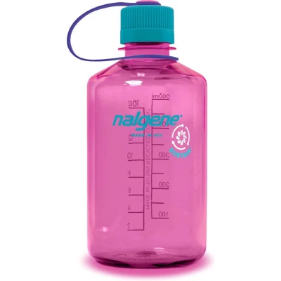 Afbeelding van Nalgene Narrow Mouth Sustain Drinkfles 500 Ml Electric Magenta Roze Drinkflessen