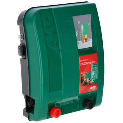 Afbeelding van Ako Schrikdraadapparaat Duo Power Smart X1600 (1,6 J), 12/230 V, Geschikt voor Veehouderij