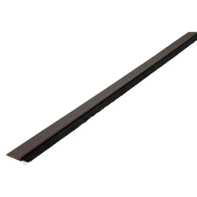 Afbeelding van Dorpelstrip Tesa 1 meter (Nylon borstel, Kunststof, Zelfklevend, Bruin)