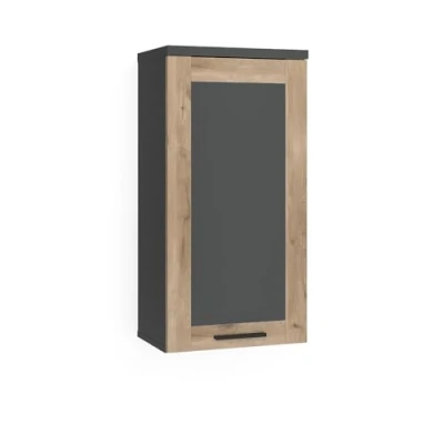 Afbeelding van Vicco Niko Badkamermeubel 40.3 x 79.6 cm Antraciet