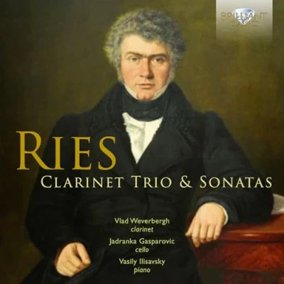 Afbeelding van Vlad Weverbergh Ries: Clarinet Trio &amp; Sonatas (CD)