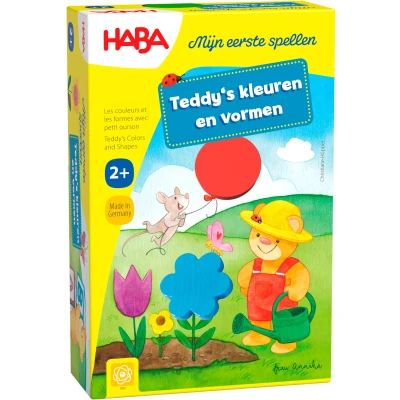Afbeelding van Mijn Eerste Spellen: Teddy&#039;s Kleuren en Vormen (NL)