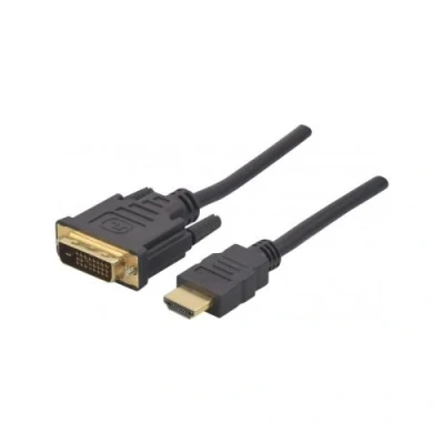 Image de Cordon hdmi a male/ dvi d male 10 m