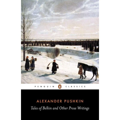 Afbeelding van Tales of Belkin and Other Prose Writings