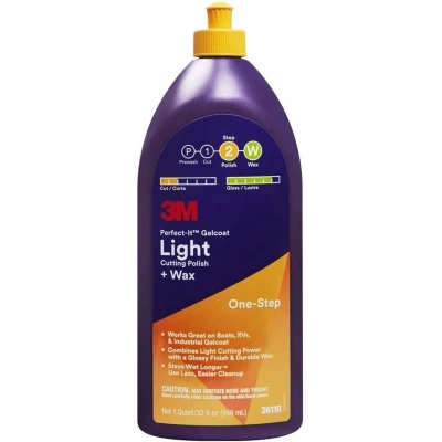 Afbeelding van 3M Perfect It Gelcoat Light Compound + Wax