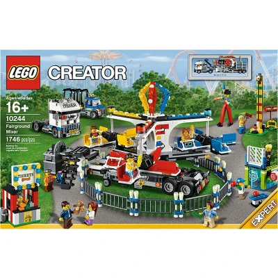 Afbeelding van LEGO Creator Expert Kermis 10244