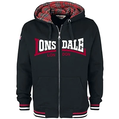 Afbeelding van Lonsdale nateby heren hoodie