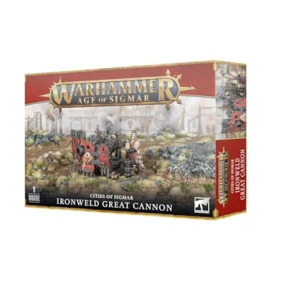 Afbeelding van Cities Of Sigmar: Ironweld Great Cannon
