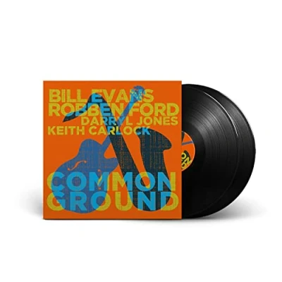 Afbeelding van Robben Ford &amp; Bill Evans Common Ground (2 LP)