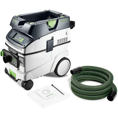 Afbeelding van FESTOOL CTM 48 EI Mobiele stofzuiger CLEANTEC 1200W M klasse 577860
