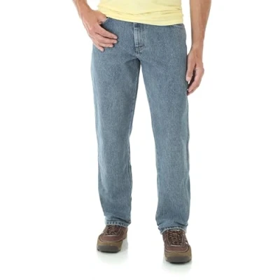 Afbeelding van Wrangler Rugged Wear Carpenter Jeans voor heren, Indigo Grijs