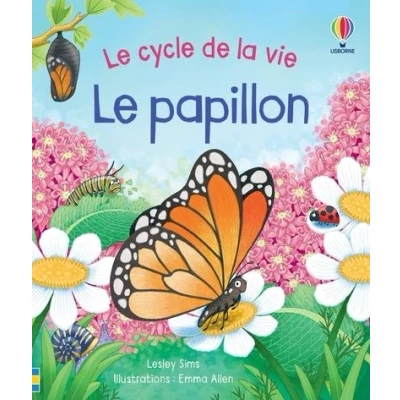 Image de Le papillon cycle de la vie