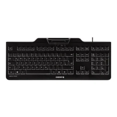 Image de CHERRY KC 1000 SC Clavier USB R. U. noir