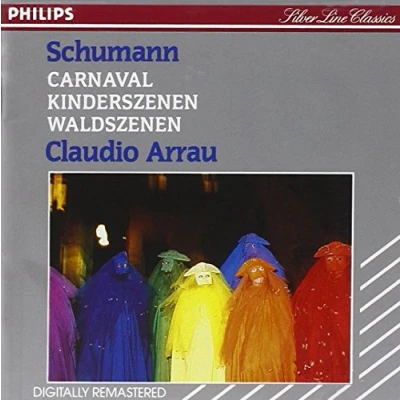 Afbeelding van Schumann: Carnaval; Kinderszenen; Waldszenen
