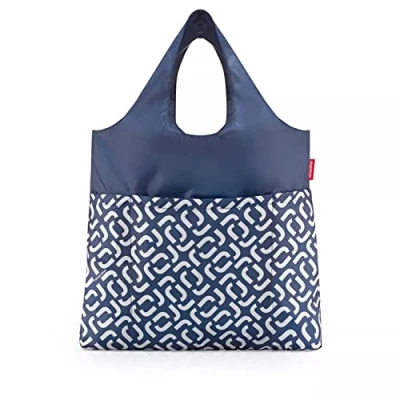 Afbeelding van reisenthel Mini Maxi Shopper Plus boodschappentas, 42,5 cm, Blauw